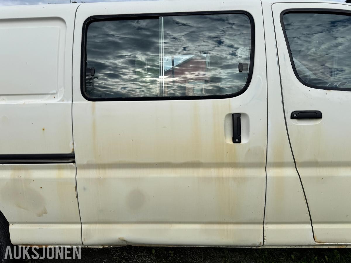 2008 Toyota HiAce, HIACE 2.5-117 D 4WD