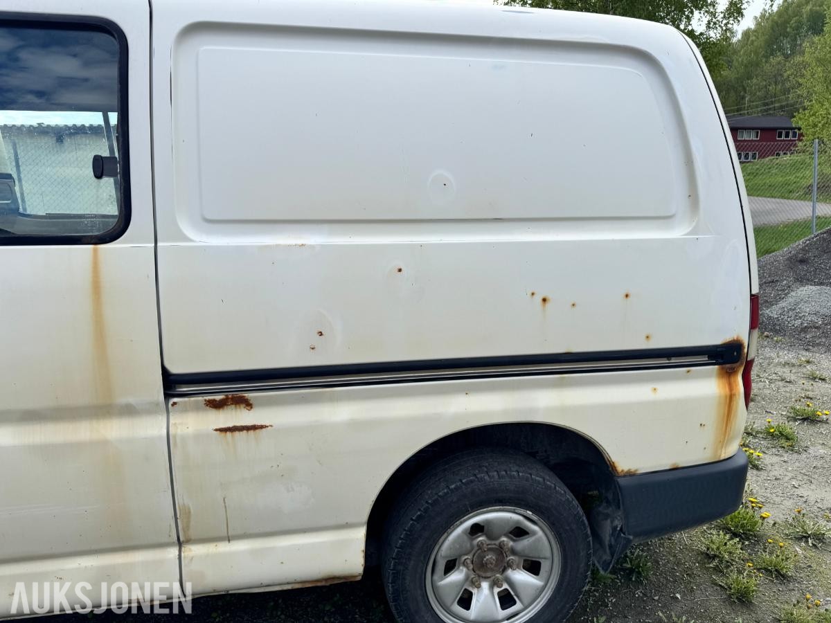 2008 Toyota HiAce, HIACE 2.5-117 D 4WD