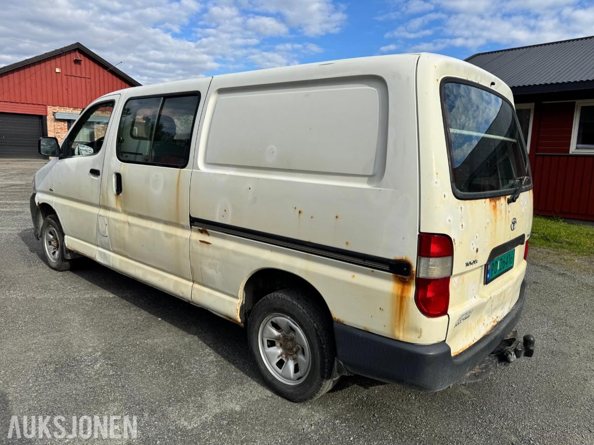 2008 Toyota HiAce, HIACE 2.5-117 D 4WD