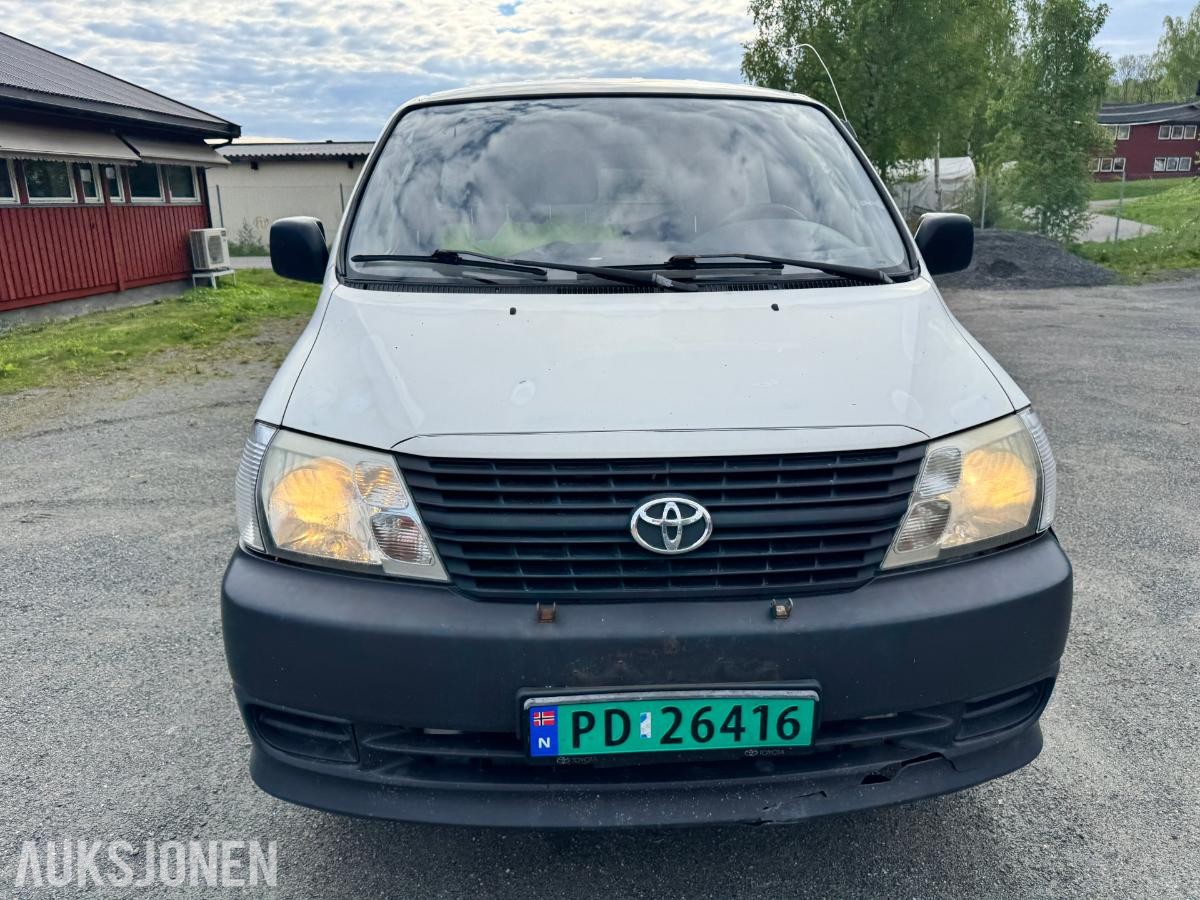 2008 Toyota HiAce, HIACE 2.5-117 D 4WD