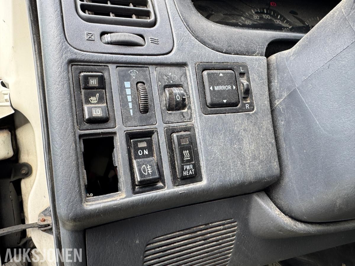 2008 Toyota HiAce, HIACE 2.5-117 D 4WD