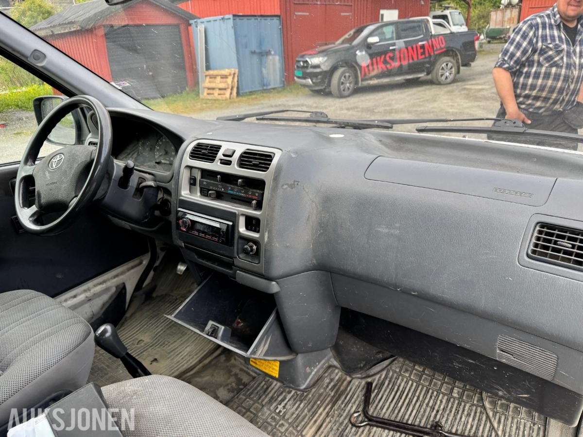 2008 Toyota HiAce, HIACE 2.5-117 D 4WD
