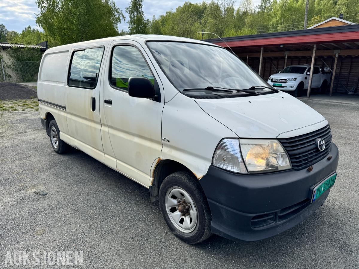 2008 Toyota HiAce, HIACE 2.5-117 D 4WD