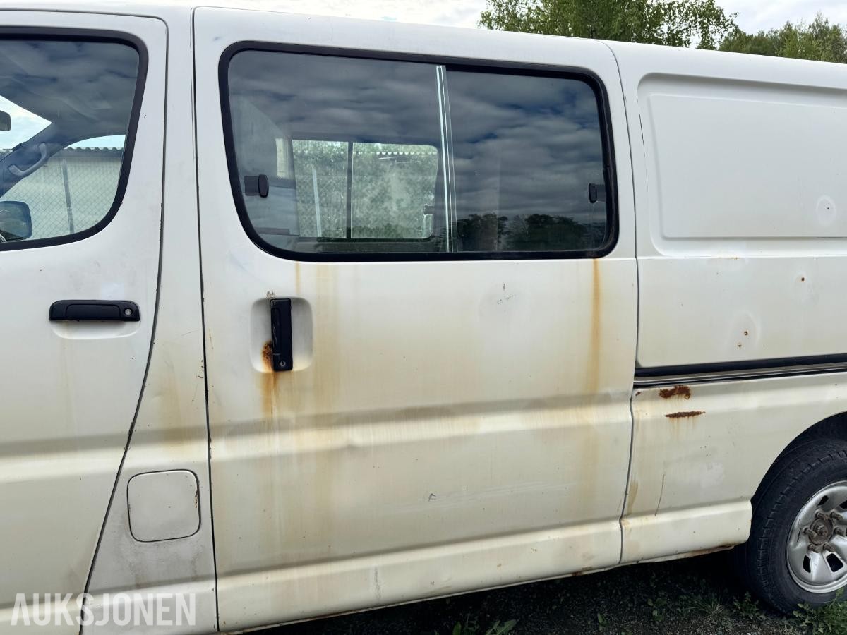 2008 Toyota HiAce, HIACE 2.5-117 D 4WD