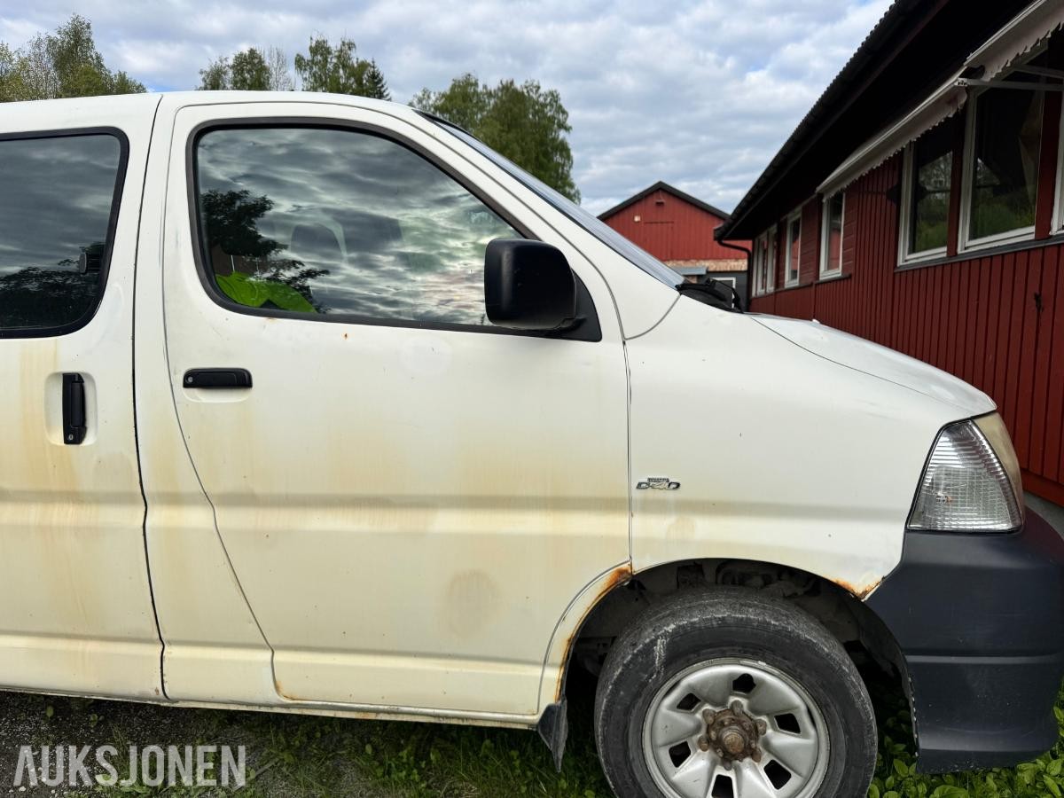 2008 Toyota HiAce, HIACE 2.5-117 D 4WD