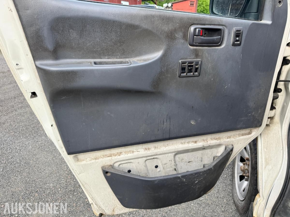 2008 Toyota HiAce, HIACE 2.5-117 D 4WD