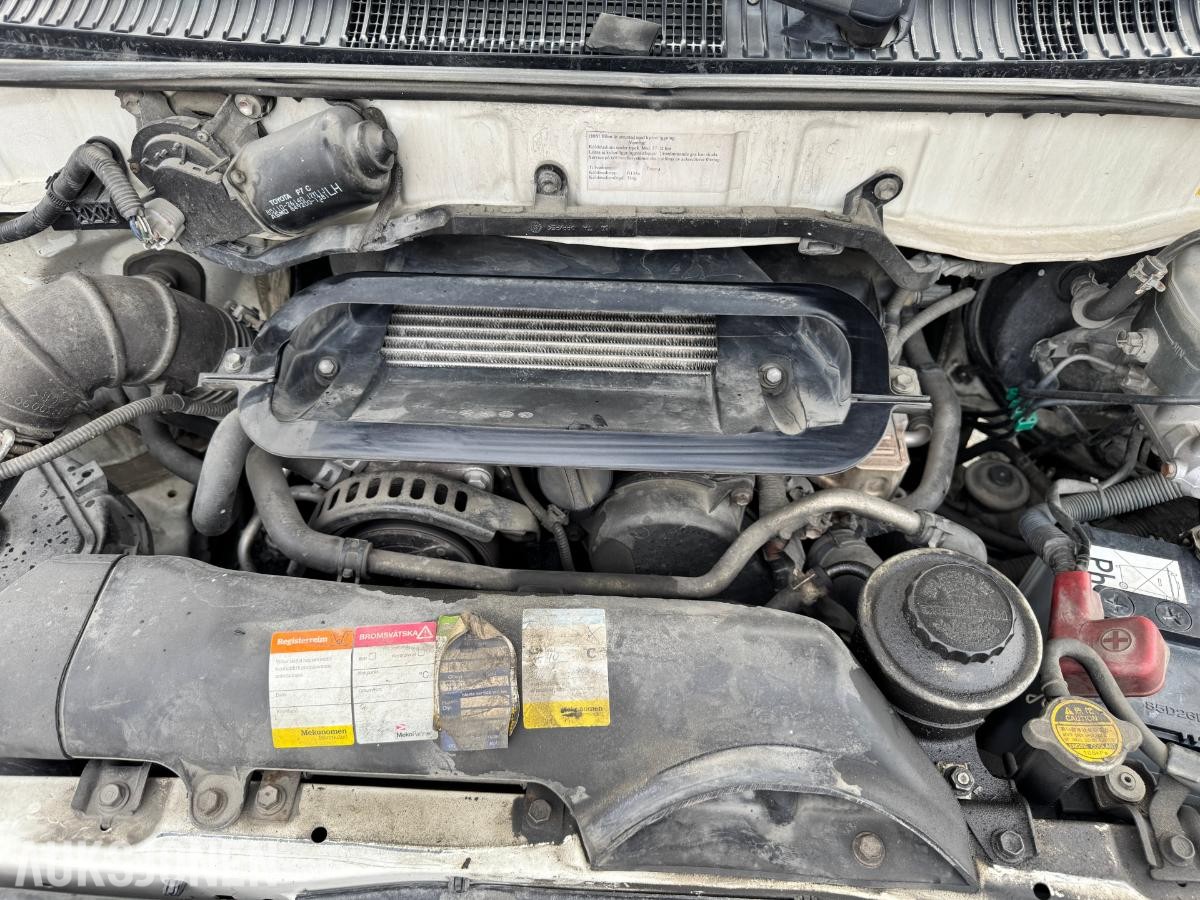 2008 Toyota HiAce, HIACE 2.5-117 D 4WD
