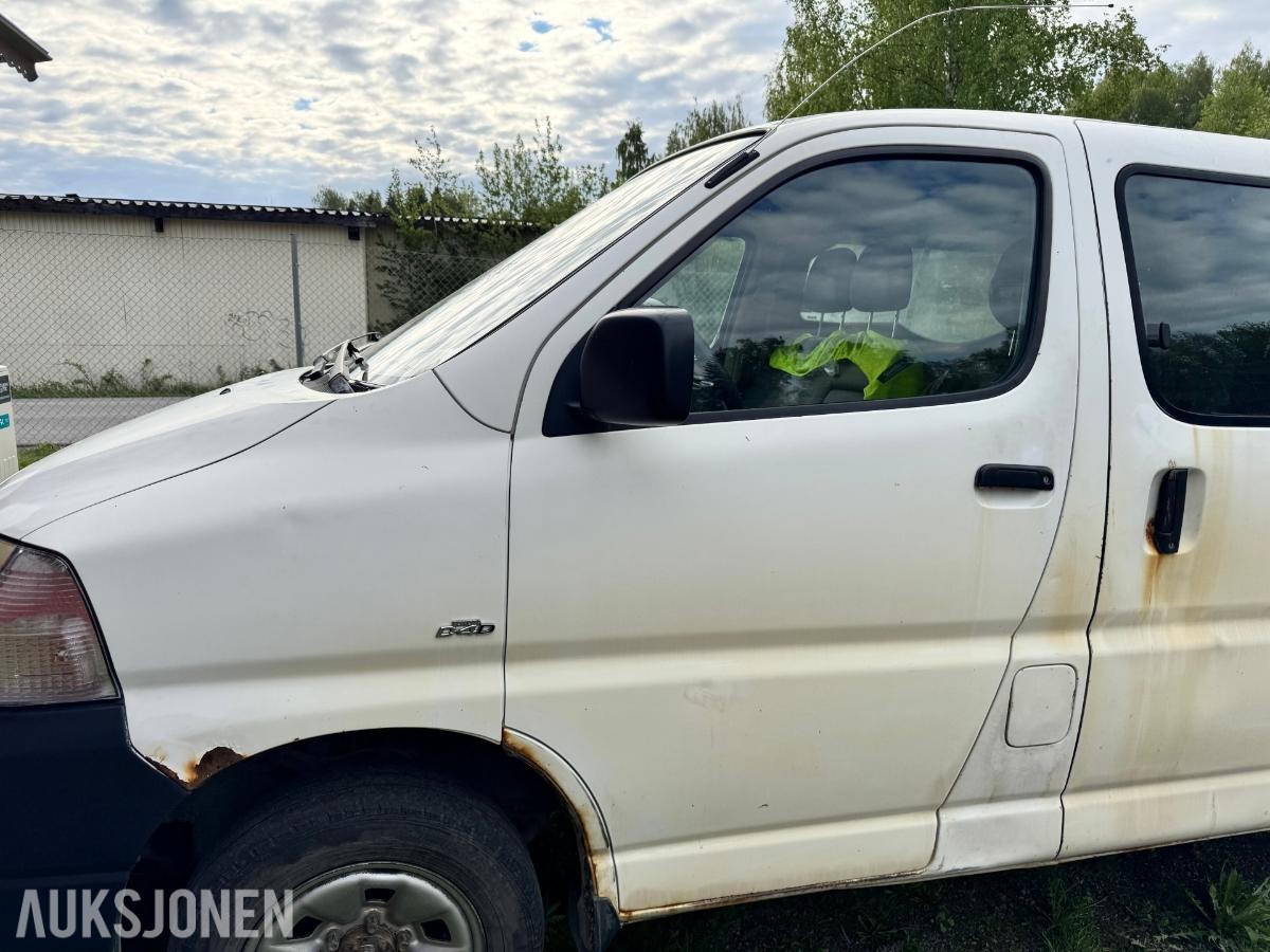 2008 Toyota HiAce, HIACE 2.5-117 D 4WD