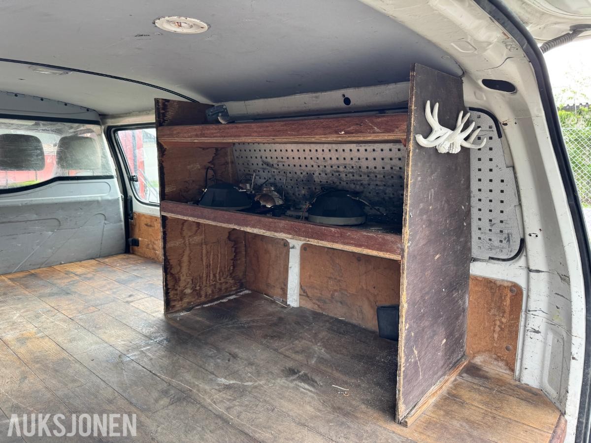 2008 Toyota HiAce, HIACE 2.5-117 D 4WD
