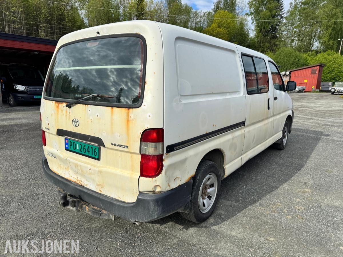 2008 Toyota HiAce, HIACE 2.5-117 D 4WD