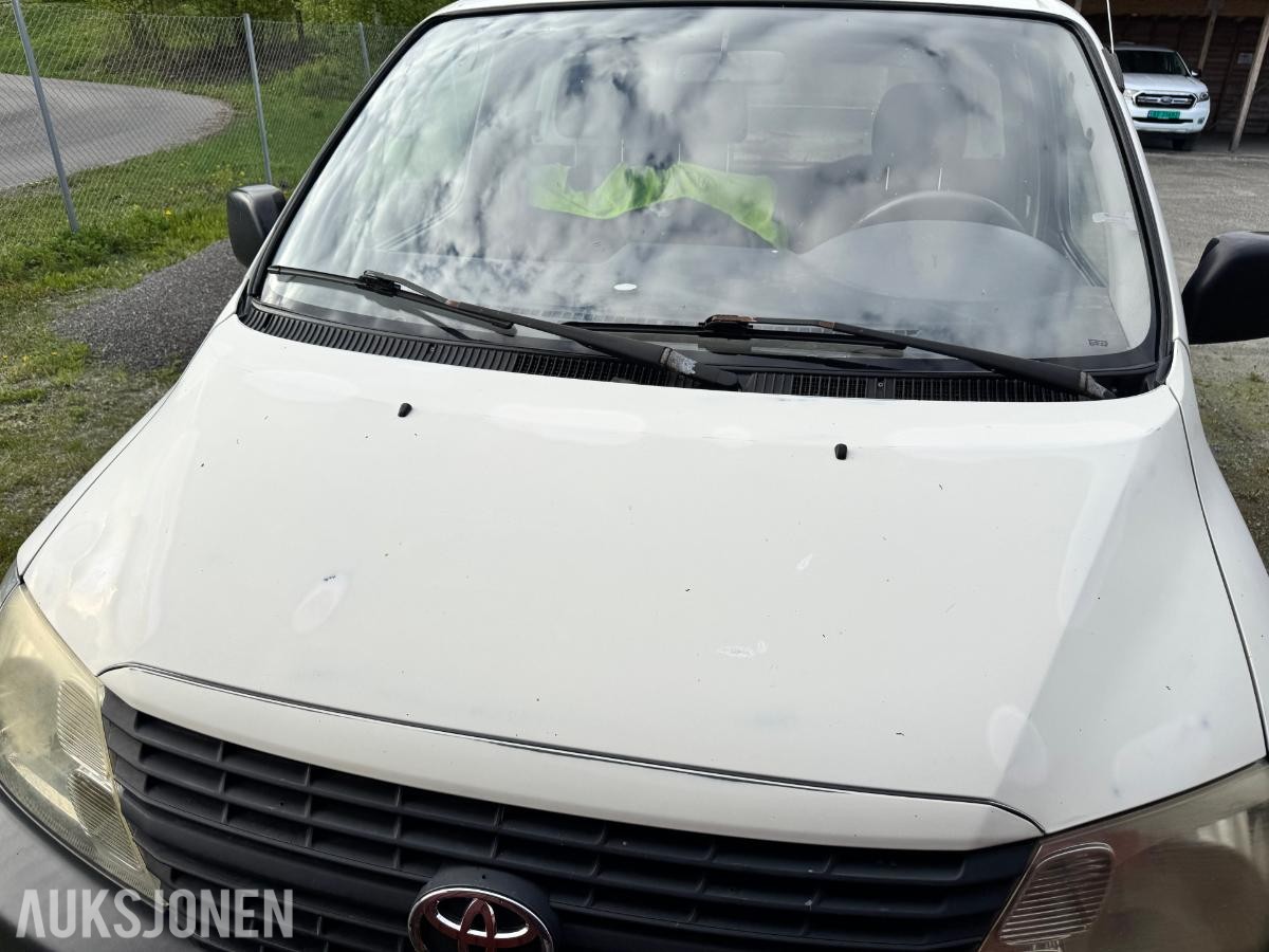 2008 Toyota HiAce, HIACE 2.5-117 D 4WD