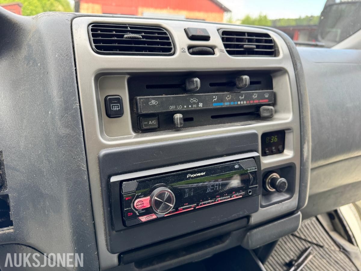 2008 Toyota HiAce, HIACE 2.5-117 D 4WD