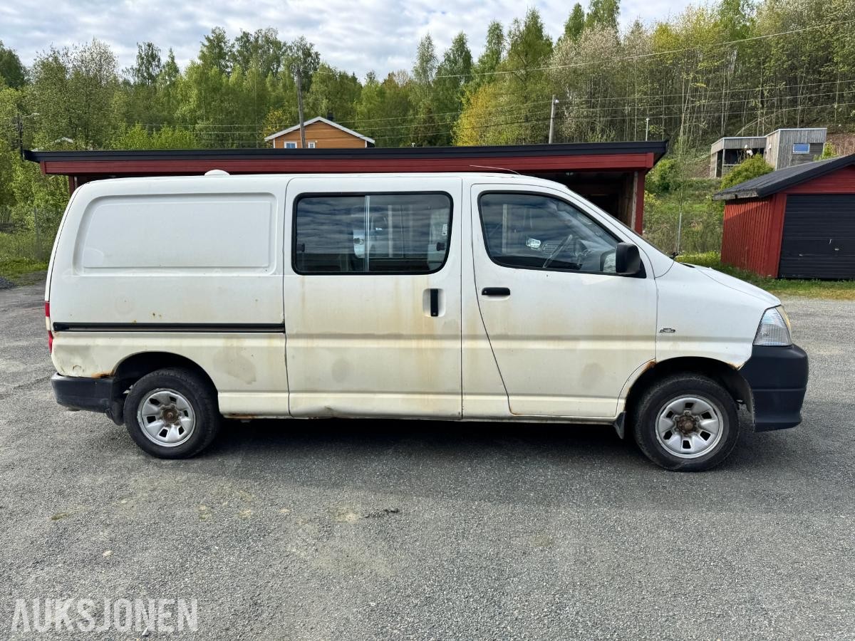 2008 Toyota HiAce, HIACE 2.5-117 D 4WD