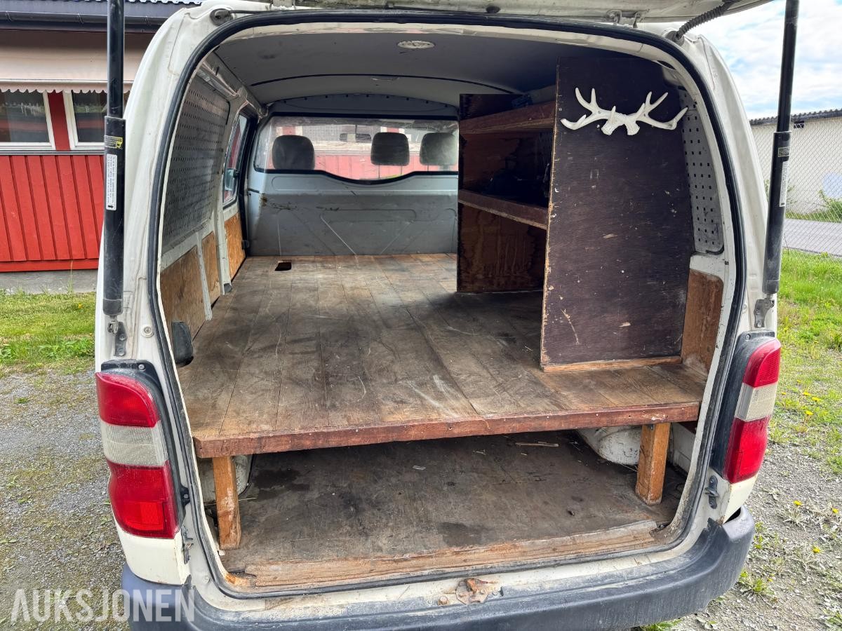 2008 Toyota HiAce, HIACE 2.5-117 D 4WD