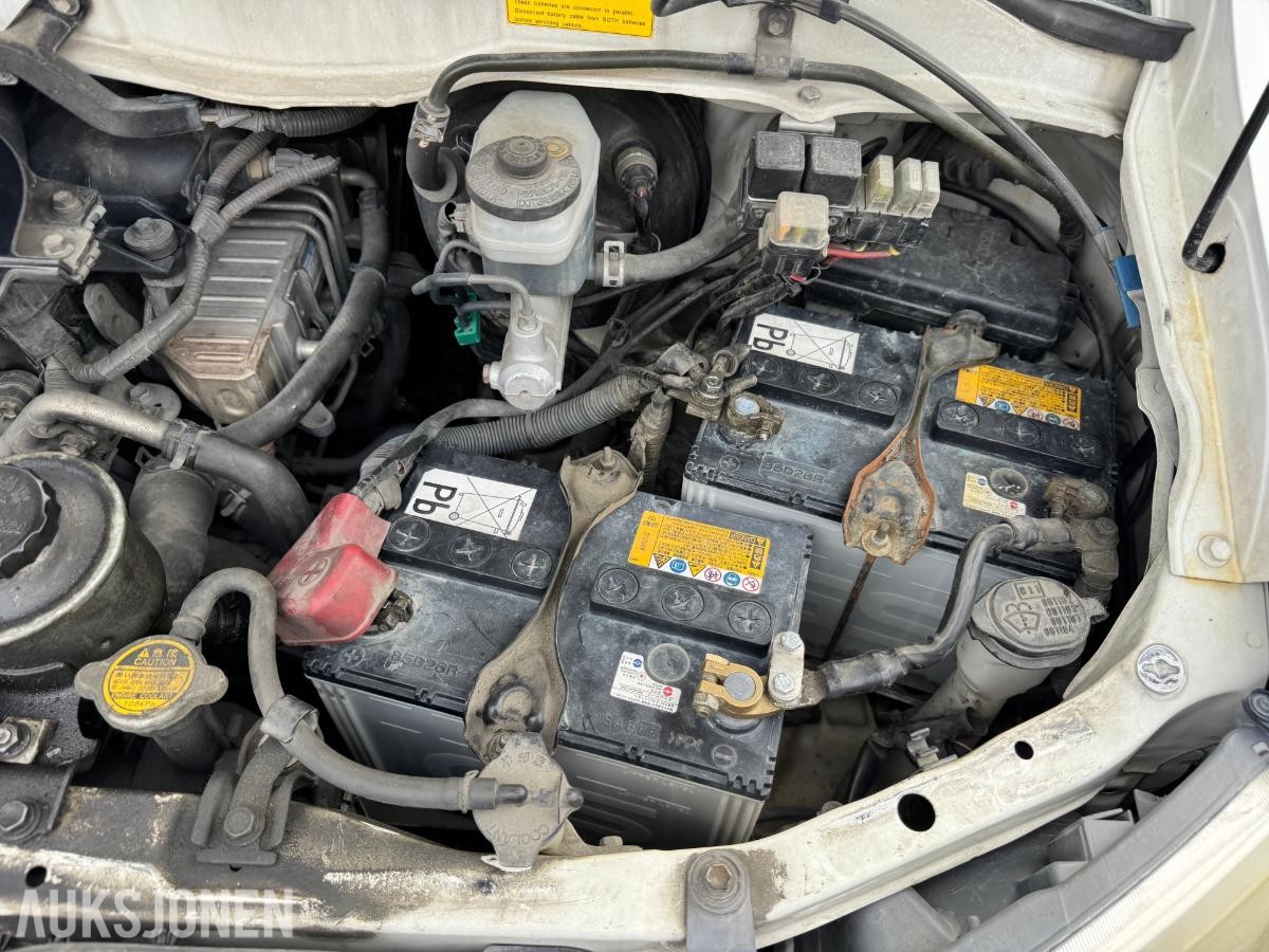 2008 Toyota HiAce, HIACE 2.5-117 D 4WD
