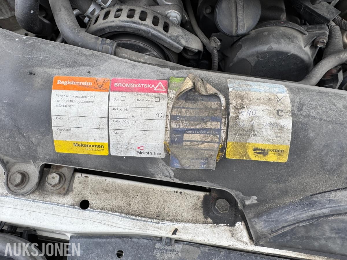 2008 Toyota HiAce, HIACE 2.5-117 D 4WD