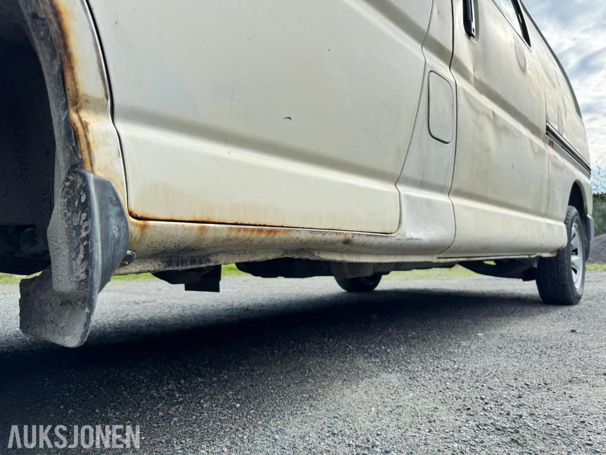 2008 Toyota HiAce, HIACE 2.5-117 D 4WD