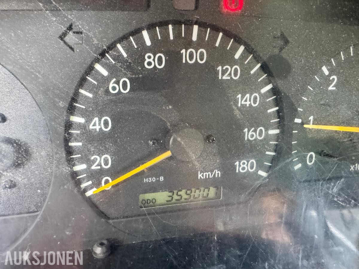 2008 Toyota HiAce, HIACE 2.5-117 D 4WD