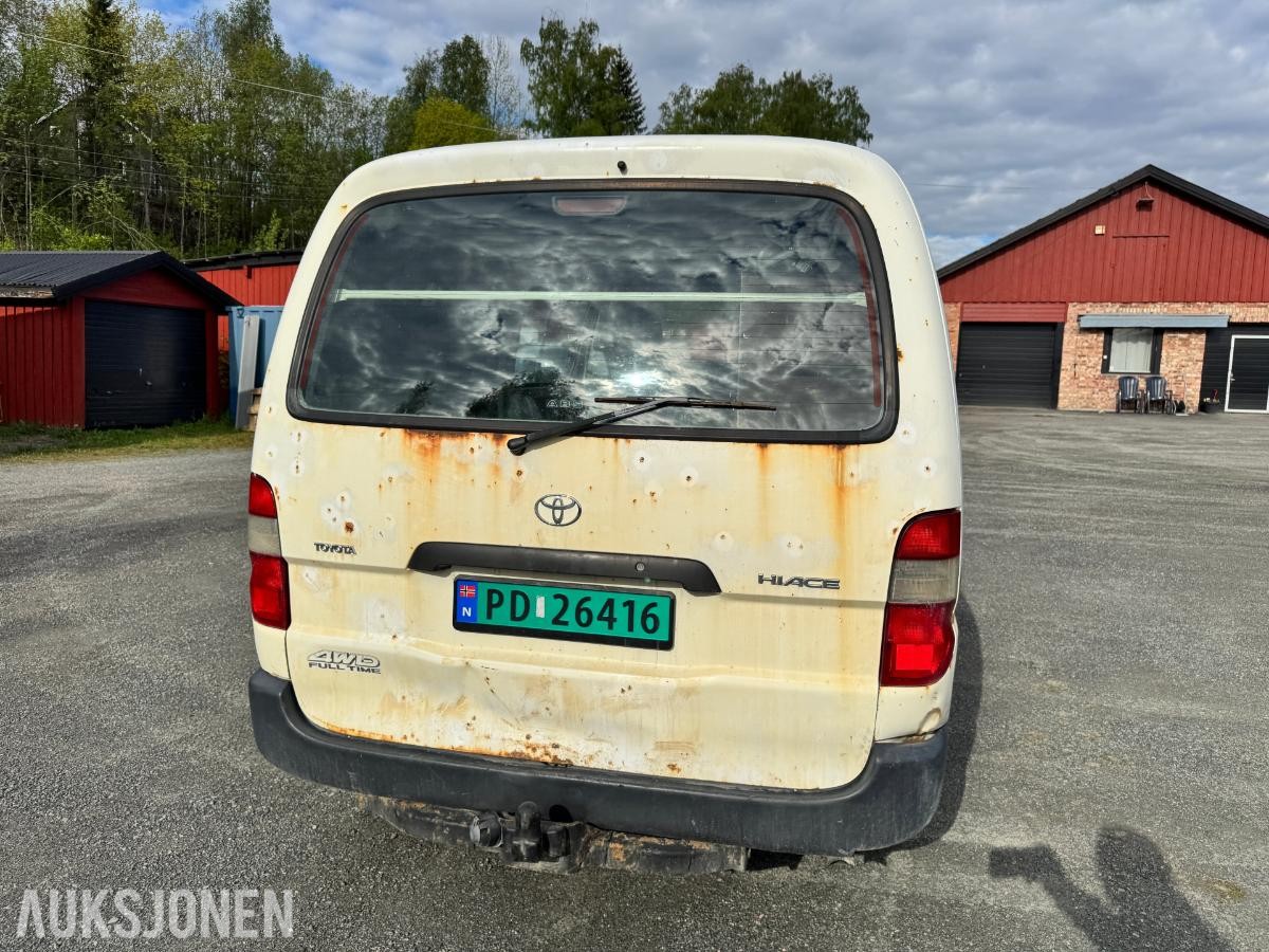 2008 Toyota HiAce, HIACE 2.5-117 D 4WD