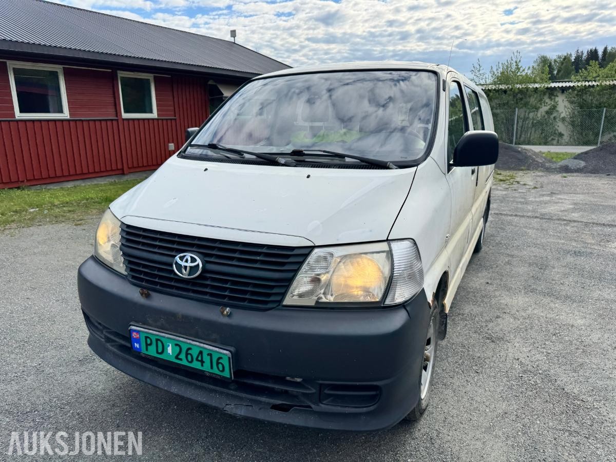 2008 Toyota HiAce, HIACE 2.5-117 D 4WD