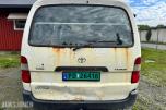 2008 Toyota HiAce, HIACE 2.5-117 D 4WD
