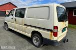 2008 Toyota HiAce, HIACE 2.5-117 D 4WD
