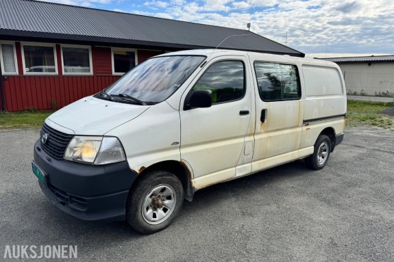 2008 Toyota HiAce, HIACE 2.5-117 D 4WD