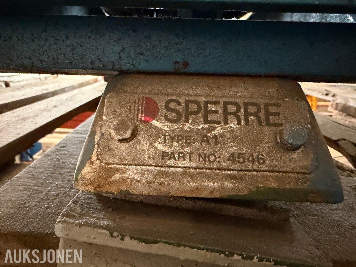 Sperre startluftkompressorer x3 selges samlet