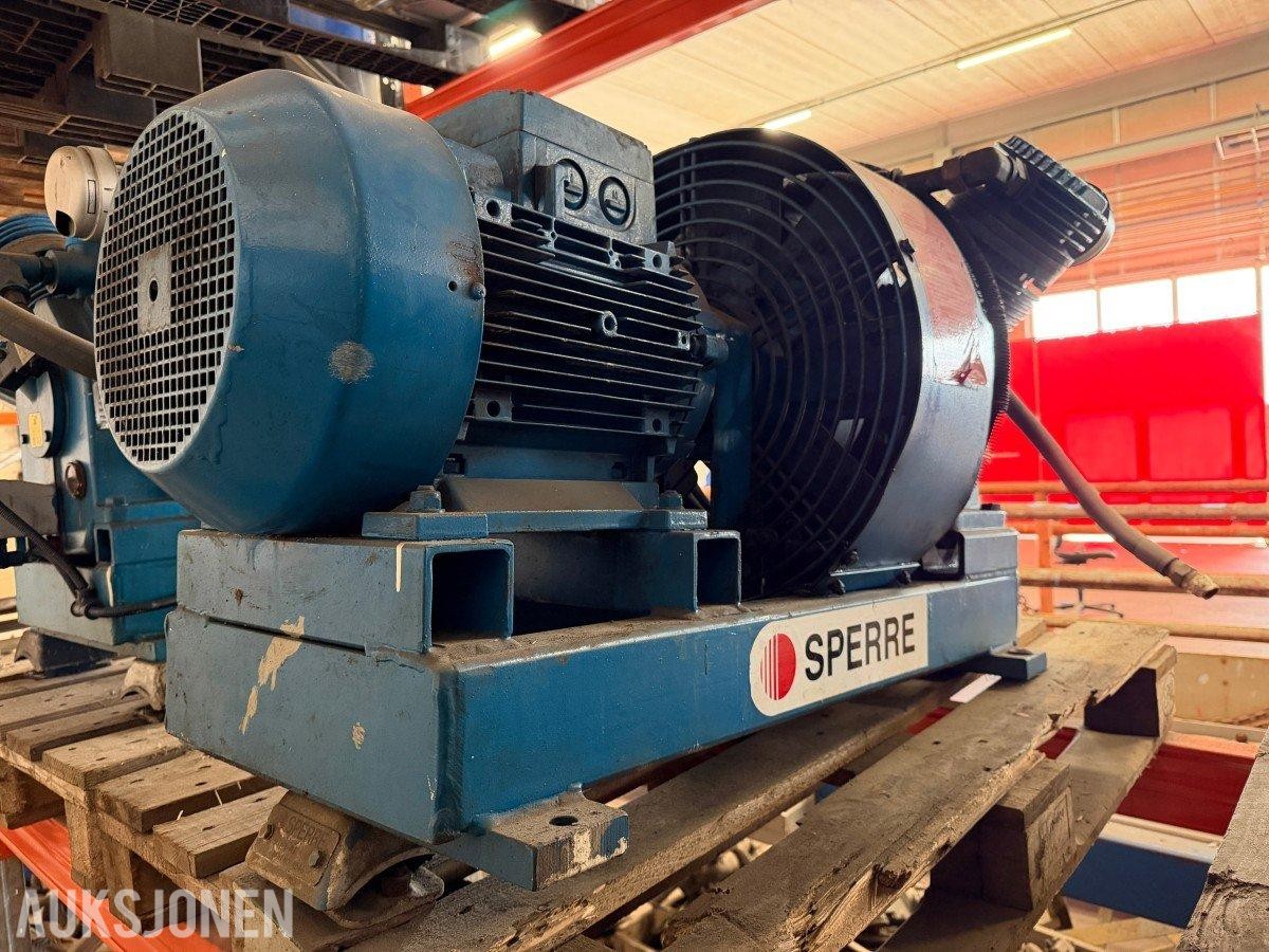 Sperre startluftkompressorer x3 selges samlet