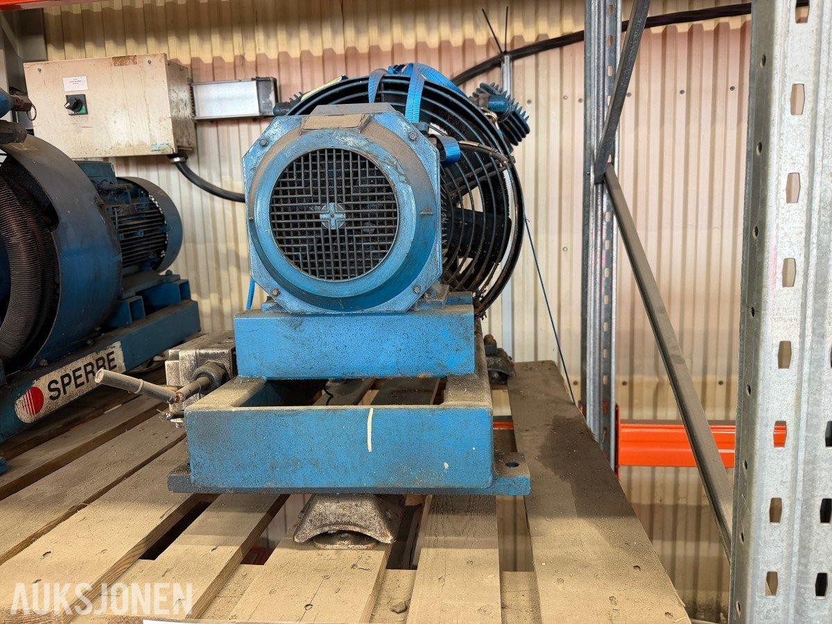 Sperre startluftkompressorer x3 selges samlet