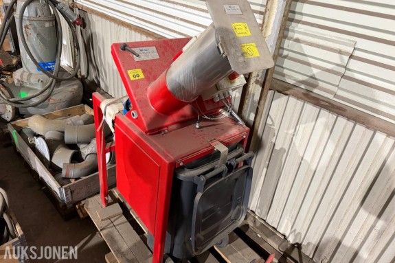 Uson Marine AB Glass Crusher Flaskeknuser / glassknuser for skip og storkjøkken