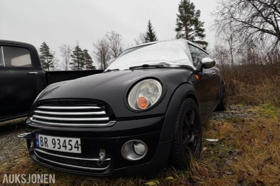 2009 Mini Clubman 1.6 Diesel, Reparasjonsobjekt
