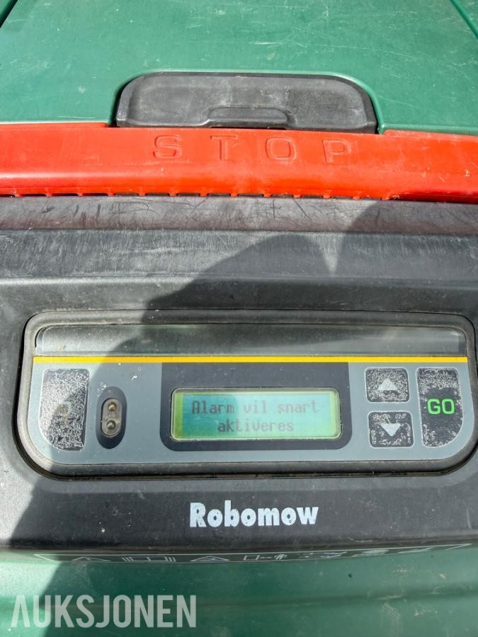 2018 Robomow Rs635 pro s