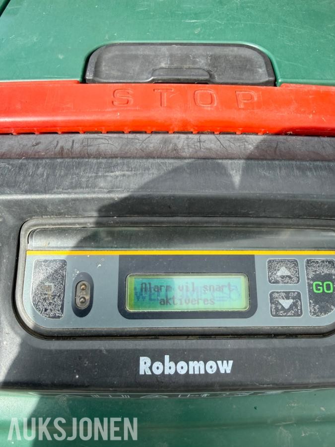 2018 Robomow Rs635 pro s