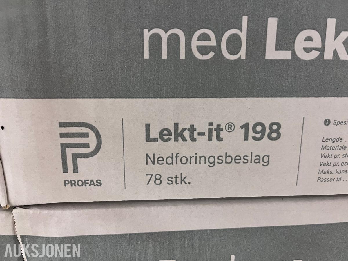 Lekt-it® 198 nedforingsbeslag