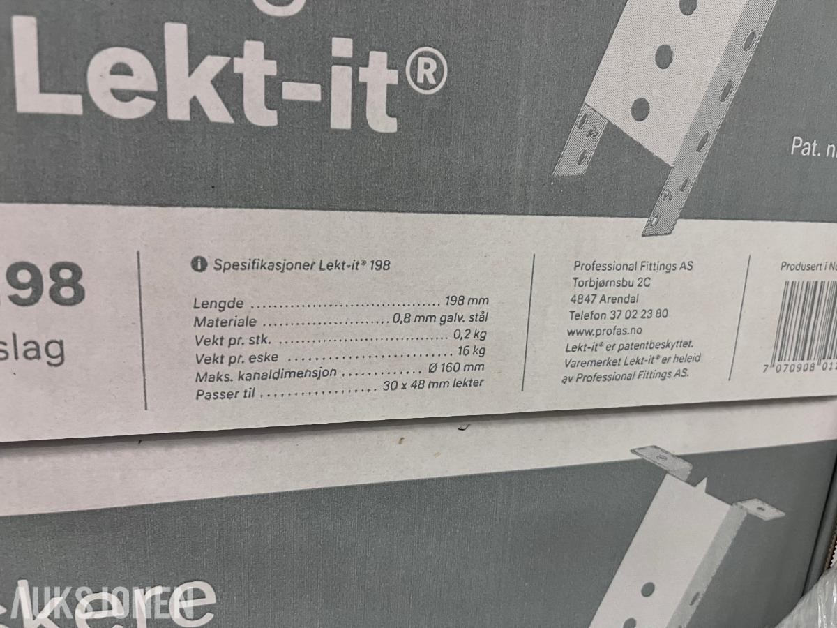 Lekt-it® 198 nedforingsbeslag
