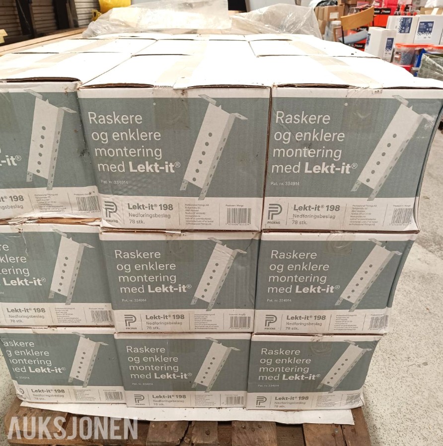 Lekt-it® 198 nedforingsbeslag