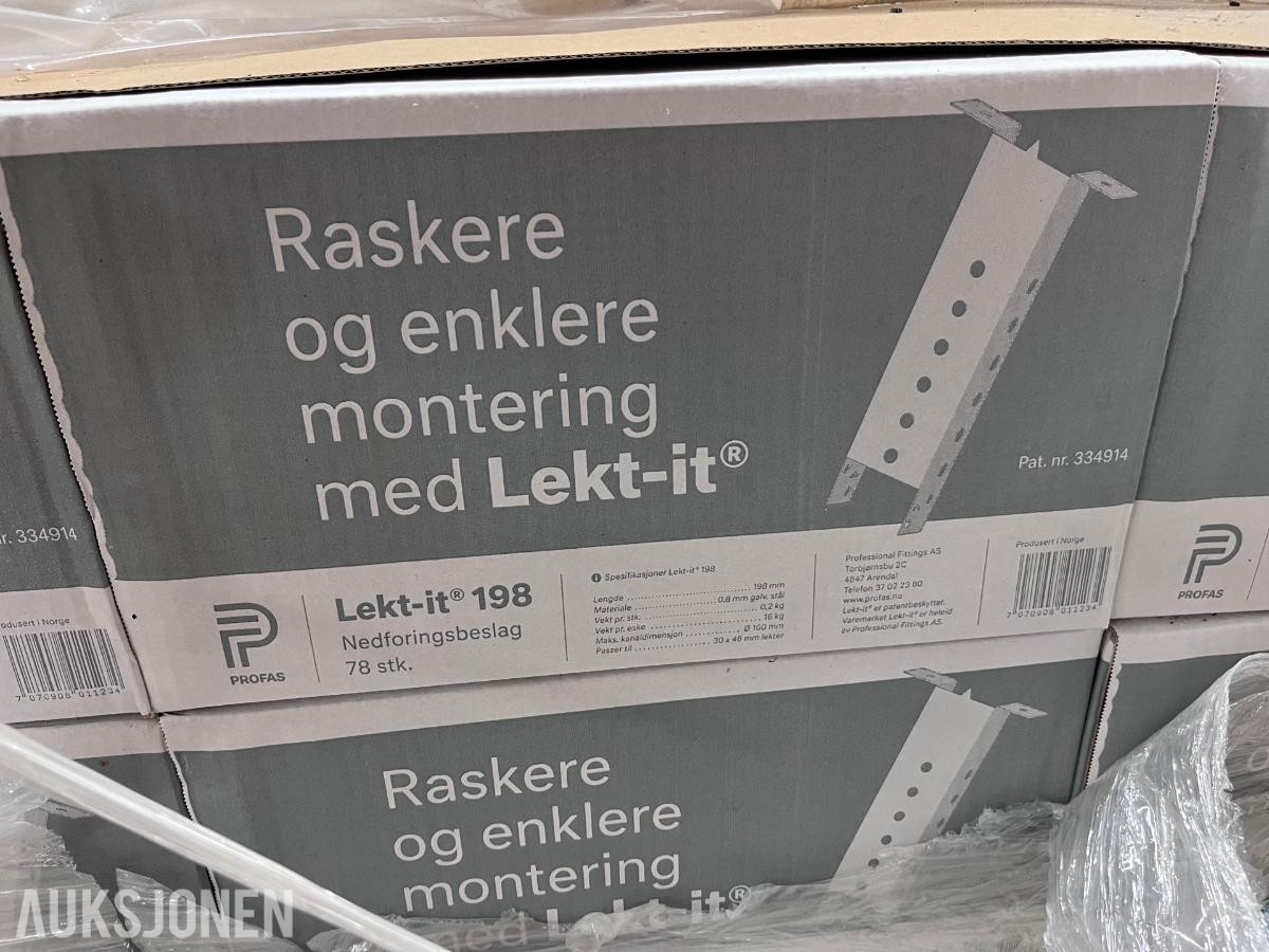 Lekt-it® 198 nedforingsbeslag