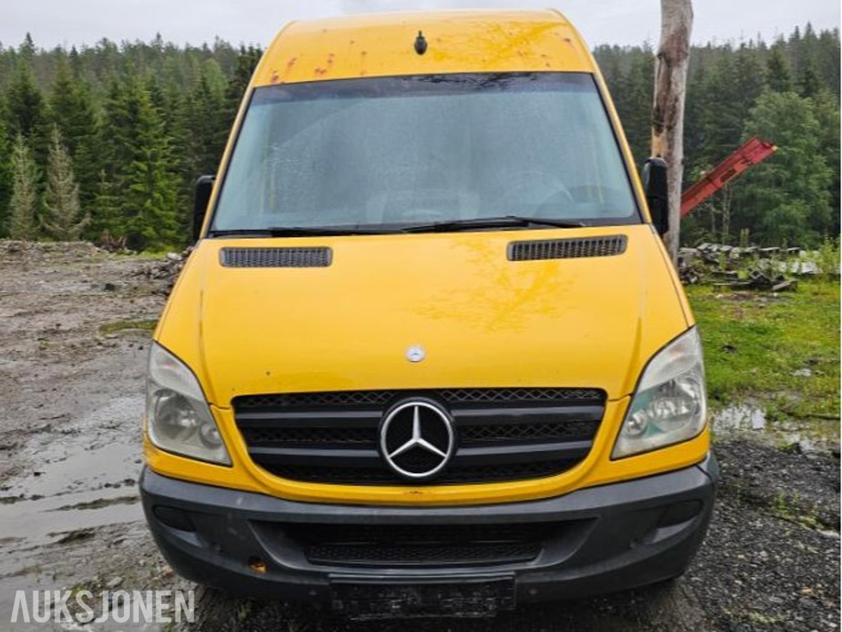 2012 Mercedes-Benz Sprinter 2.1 Diesel, Reparasjonsobjekt