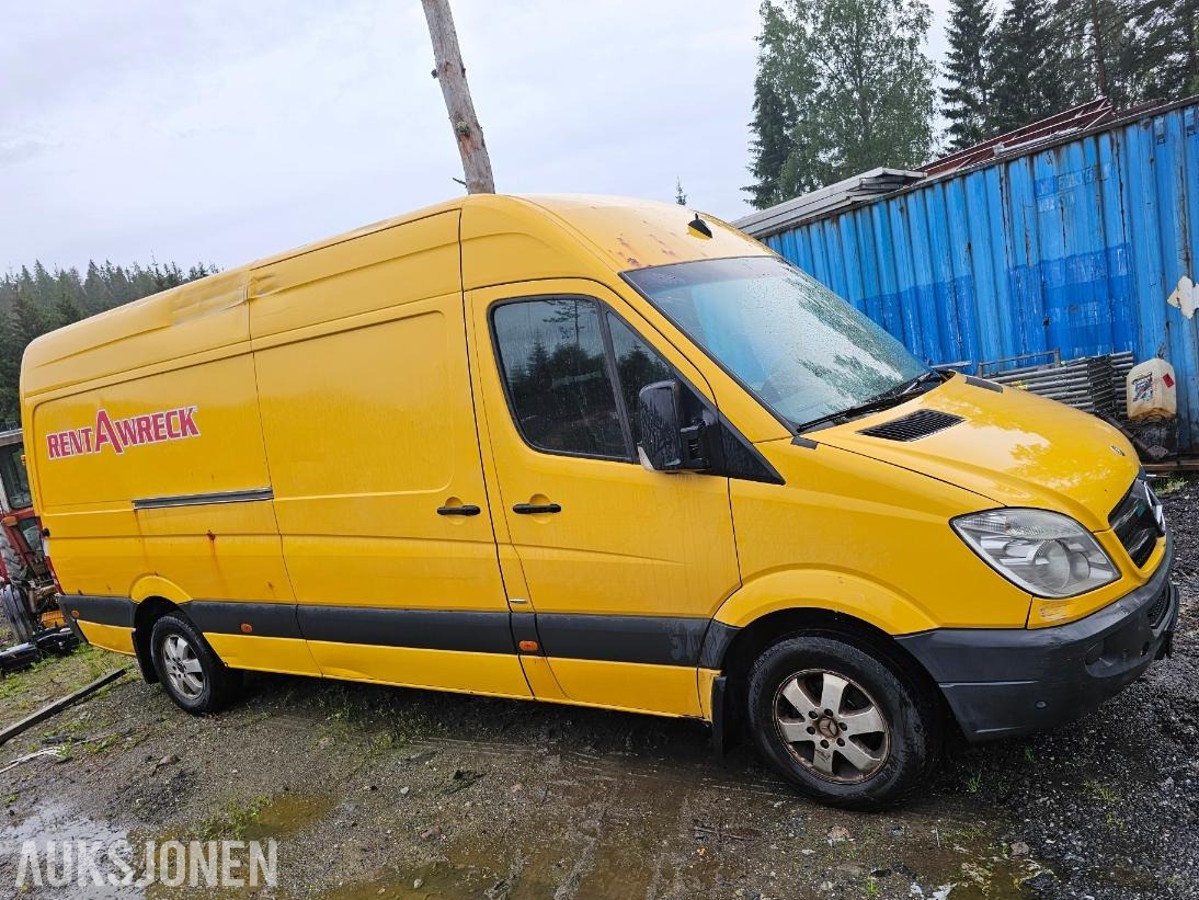 2012 Mercedes-Benz Sprinter 2.1 Diesel, Reparasjonsobjekt
