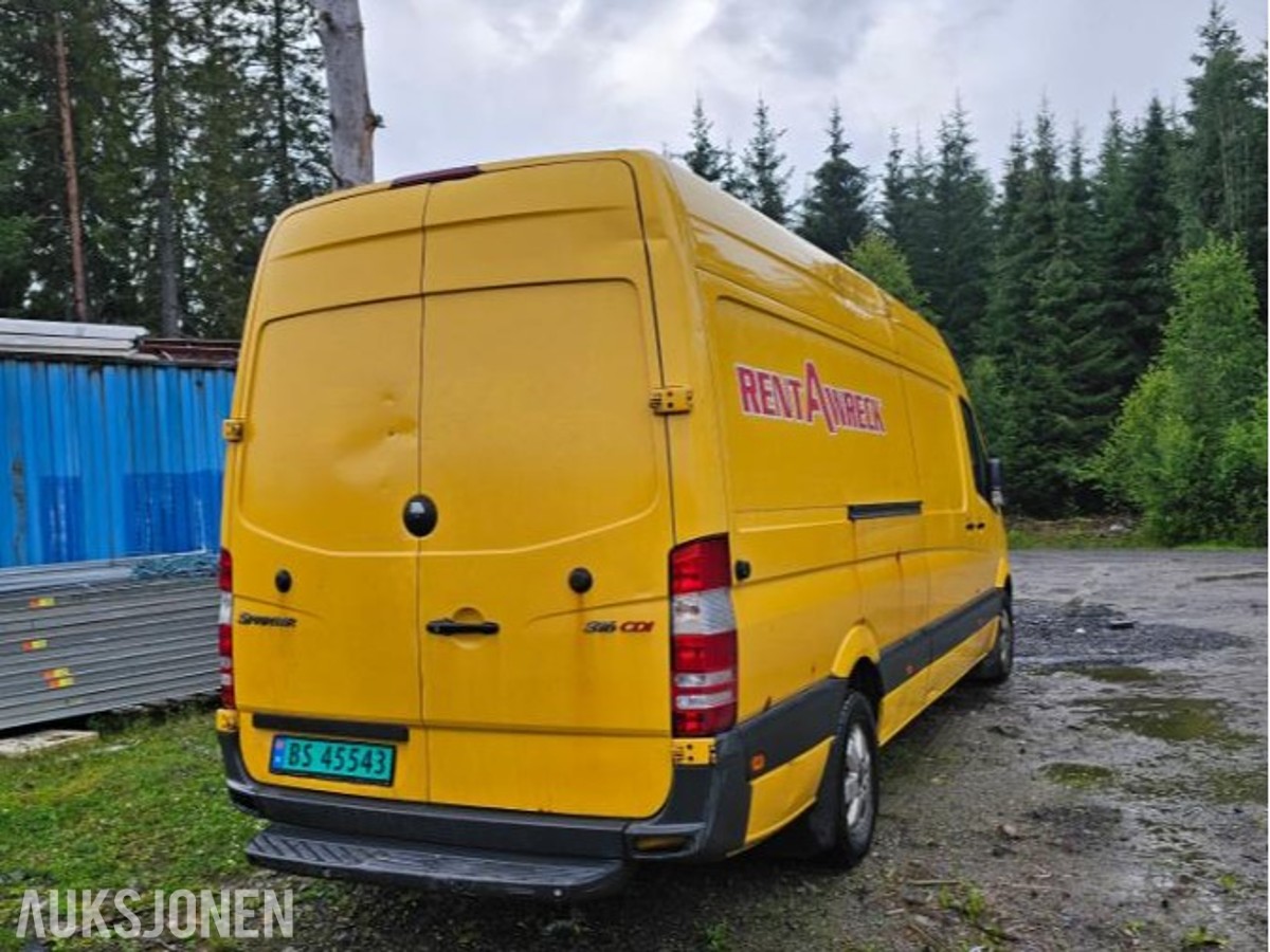 2012 Mercedes-Benz Sprinter 2.1 Diesel, Reparasjonsobjekt