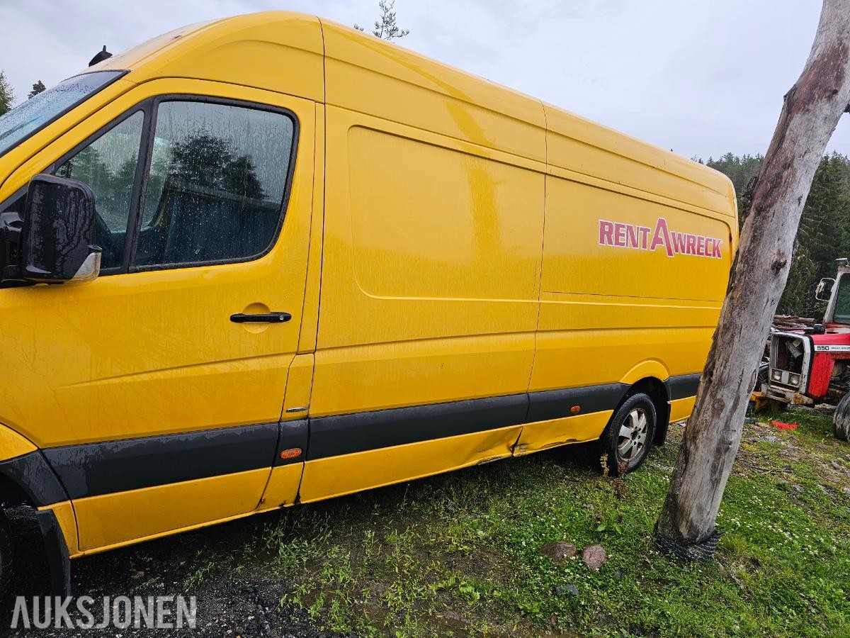 2012 Mercedes-Benz Sprinter 2.1 Diesel, Reparasjonsobjekt