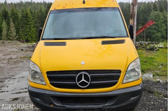 2012 Mercedes-Benz Sprinter 2.1 Diesel, Reparasjonsobjekt