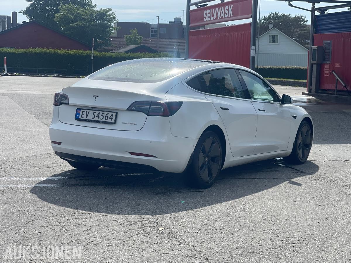 2019 Tesla Model 3 AWD Ryggekamera, Navigasjon, EU ok til 03.2028
