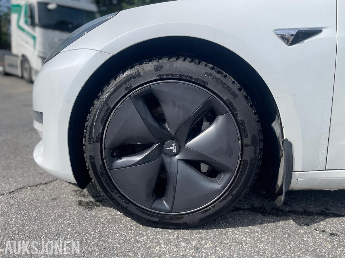 2019 Tesla Model 3 AWD Ryggekamera, Navigasjon, EU ok til 03.2028