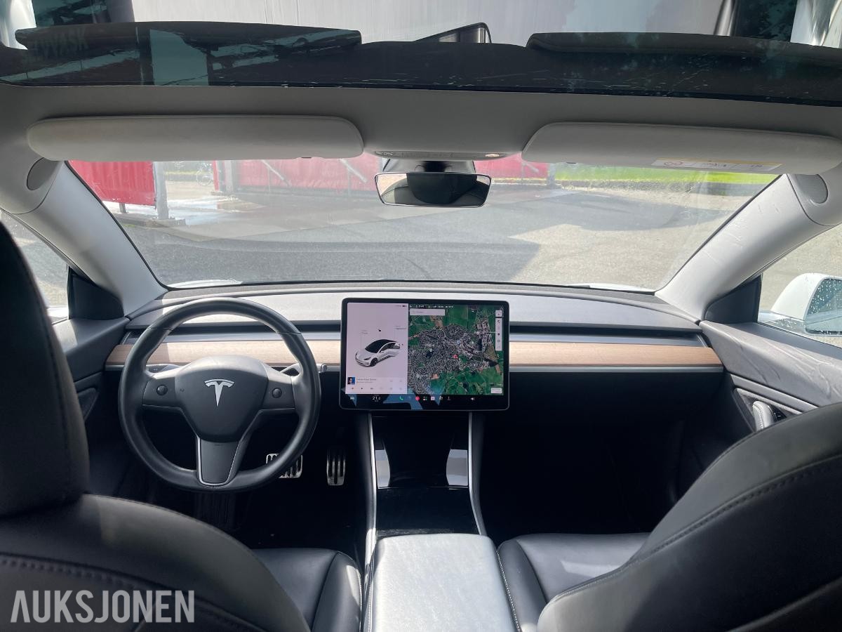 2019 Tesla Model 3 AWD Ryggekamera, Navigasjon, EU ok til 03.2028