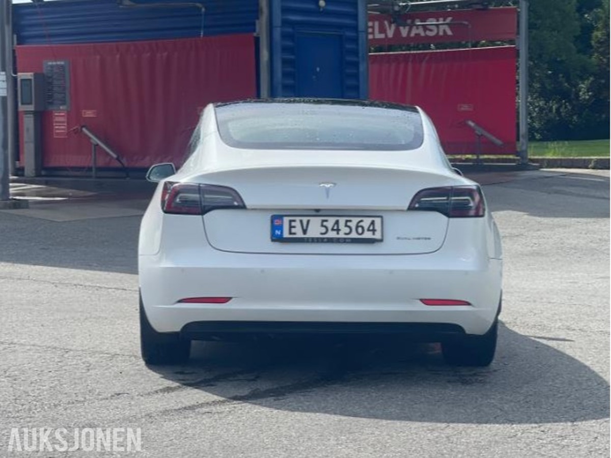 2019 Tesla Model 3 AWD Ryggekamera, Navigasjon, EU ok til 03.2028