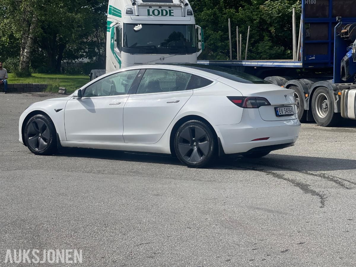 2019 Tesla Model 3 AWD Ryggekamera, Navigasjon, EU ok til 03.2028