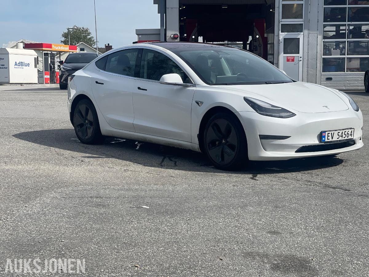 2019 Tesla Model 3 AWD Ryggekamera, Navigasjon, EU ok til 03.2028