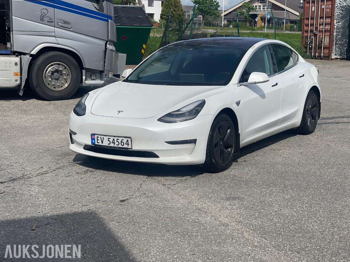 2019 Tesla Model 3 AWD Ryggekamera, Navigasjon, EU ok til 03.2028